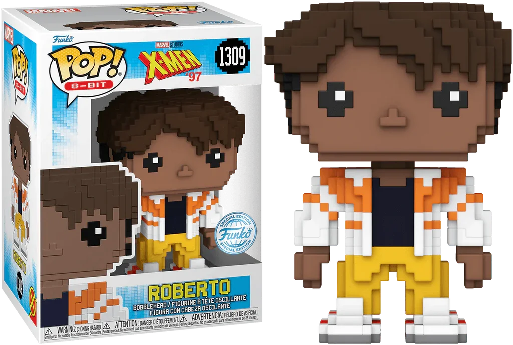 Figurka Funko Pop! 8-Bit: X-Men '97 - Roberto Special  Edition #1309