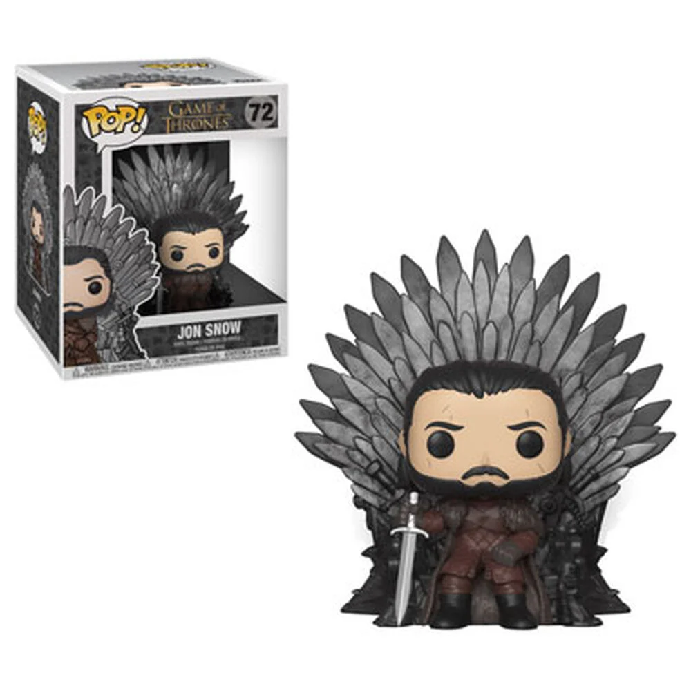 Funko POP! Game of Thrones Jon Snow (Iron Throne) 72 *Na zamówienie