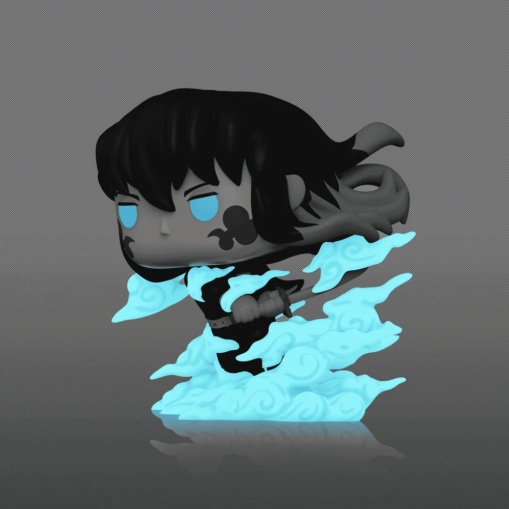 Funko POP! Demon Slayer Plus Muichiro Tokito (Mist Breathing) 1858 (Glow) *Na zamówienie