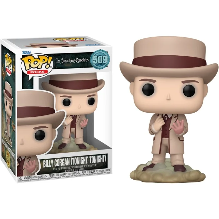Funko POP! Smashing Pumpkins, The The Smashing Pumpkins - Billy Corgan (Tonight, Tonight) #509