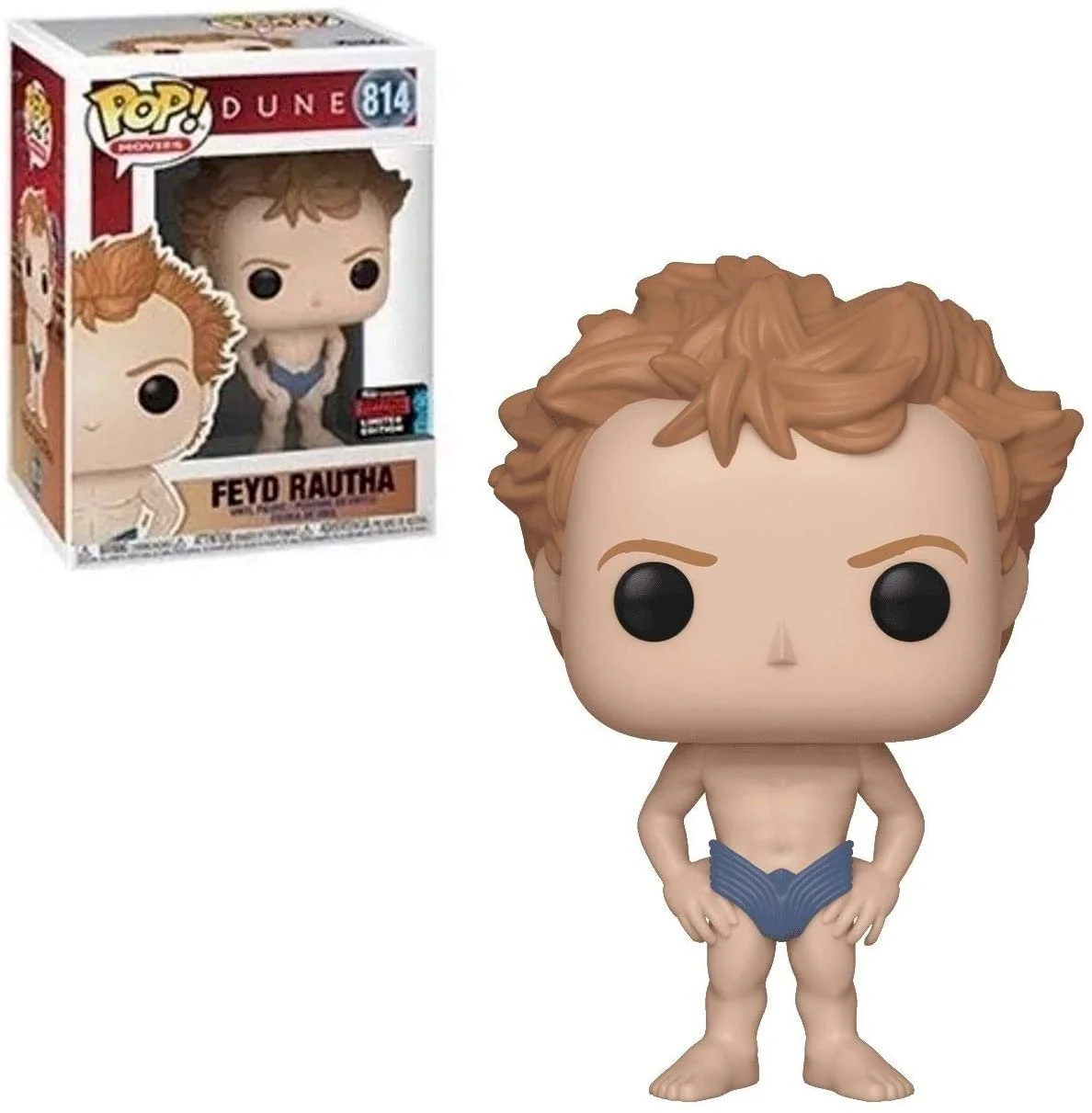Figurka Funko POP! Dune Feyd Rautha Special Edition #814 – zdjęcie 2