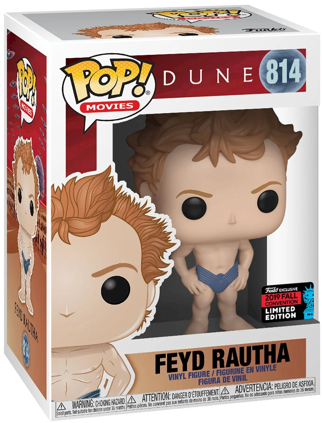 Figurka Funko POP! Dune Feyd Rautha Special Edition #814 – zdjęcie 3