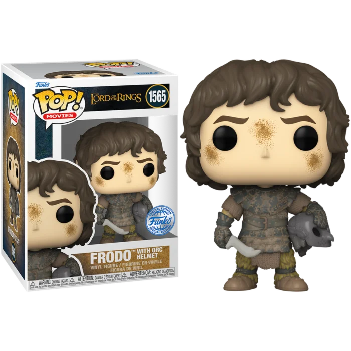 Figurka Funko POP The Lord of the Rings - Frodo Baggins with Helmet 1565 Special Edition *Na zamówienie