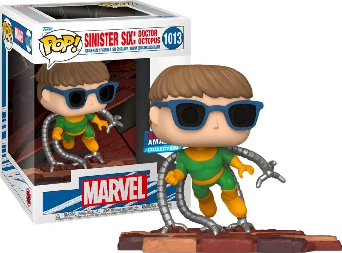 Figurka Funko POP Marvel Beyond Amazing: Electro 1017 Exclusive