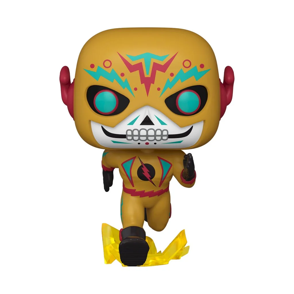 Figurka Funko pop DC: Reverse Flash Dia de los Muertos 420 Exc – zdjęcie 3