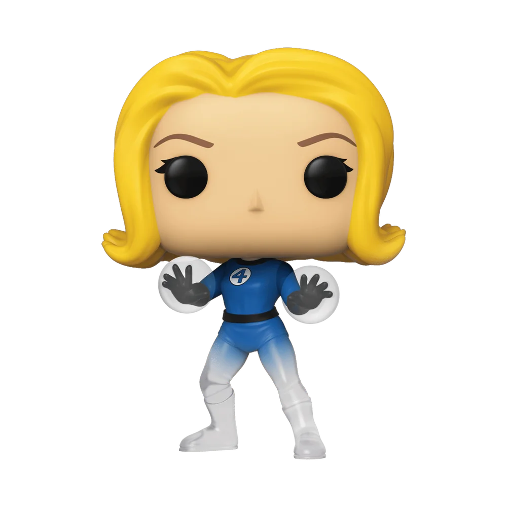 Funko POP! Marvel Marvel: Fantastic Four - Invisible Girl (TRL) 567 (Exclusive) *Na zamówienie