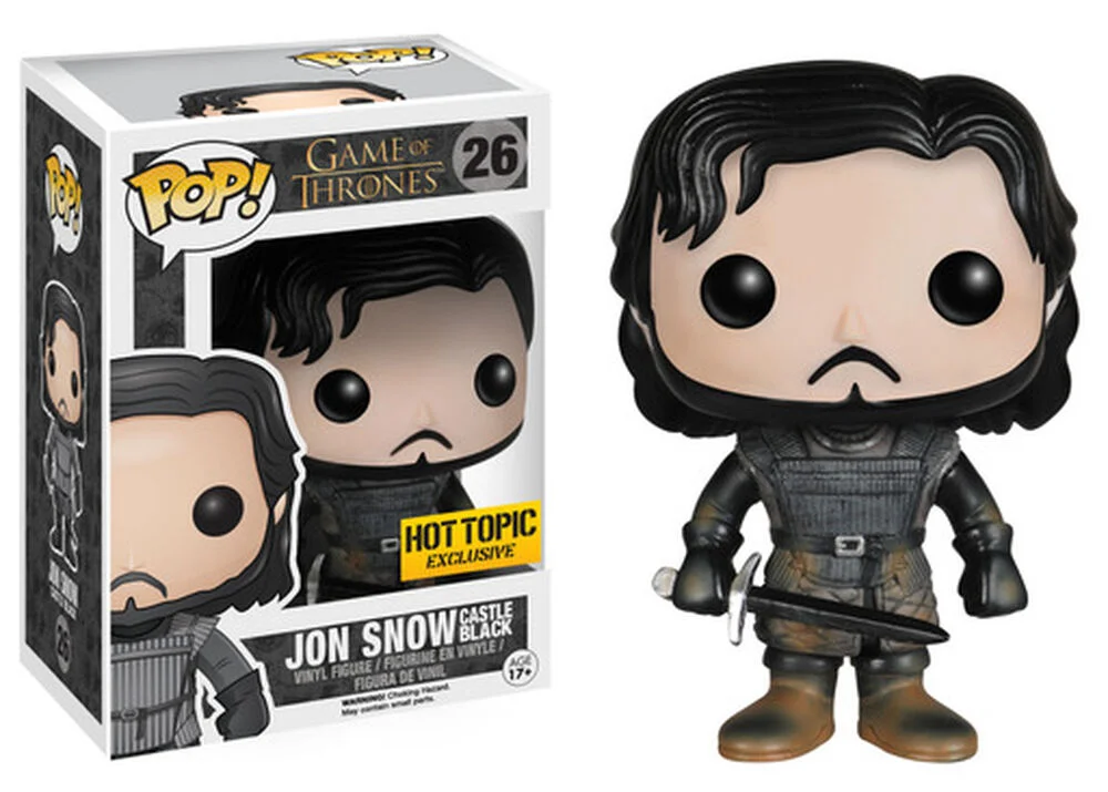 Funko POP! Game of Thrones Jon Snow Muddy 26 (Exclusive) *Na zamówienie