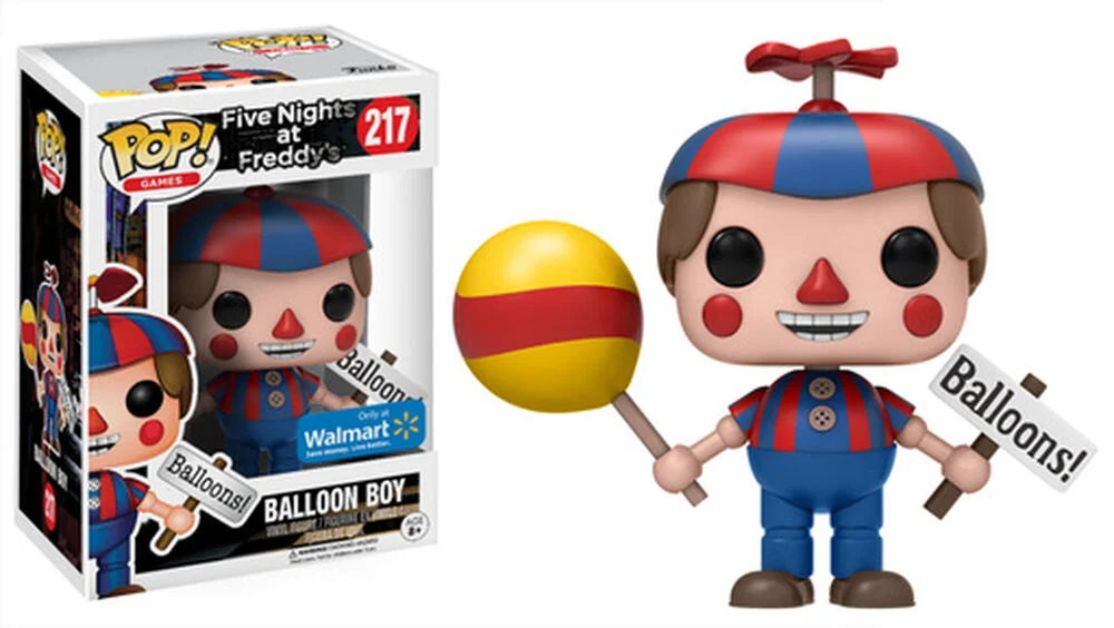 Funko POP! Five Nights at Freddy's FNAF - Balloon Boy 217 (Exclusive) *Na zamówienie