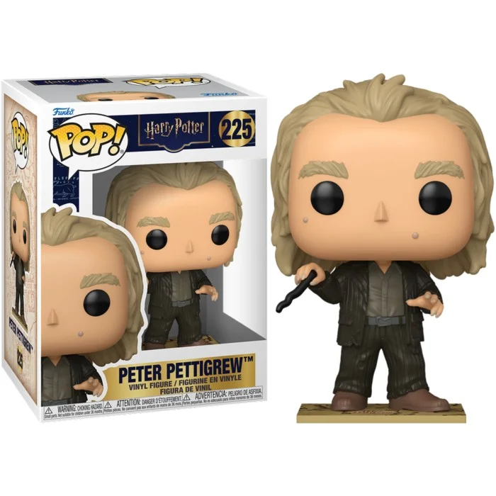 Funko POP! Harry Potter - Peter Pettigrew (Marauder’s Map) #225