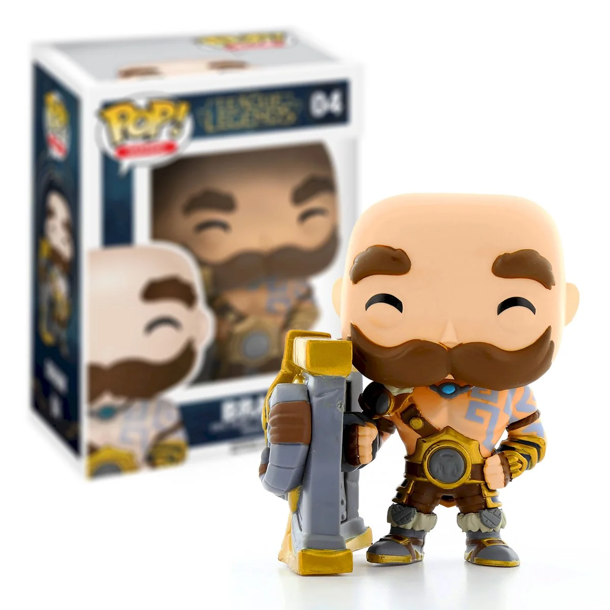 Figurka League of Legends Funko POP Braum 04* Na zamówienie – zdjęcie 2
