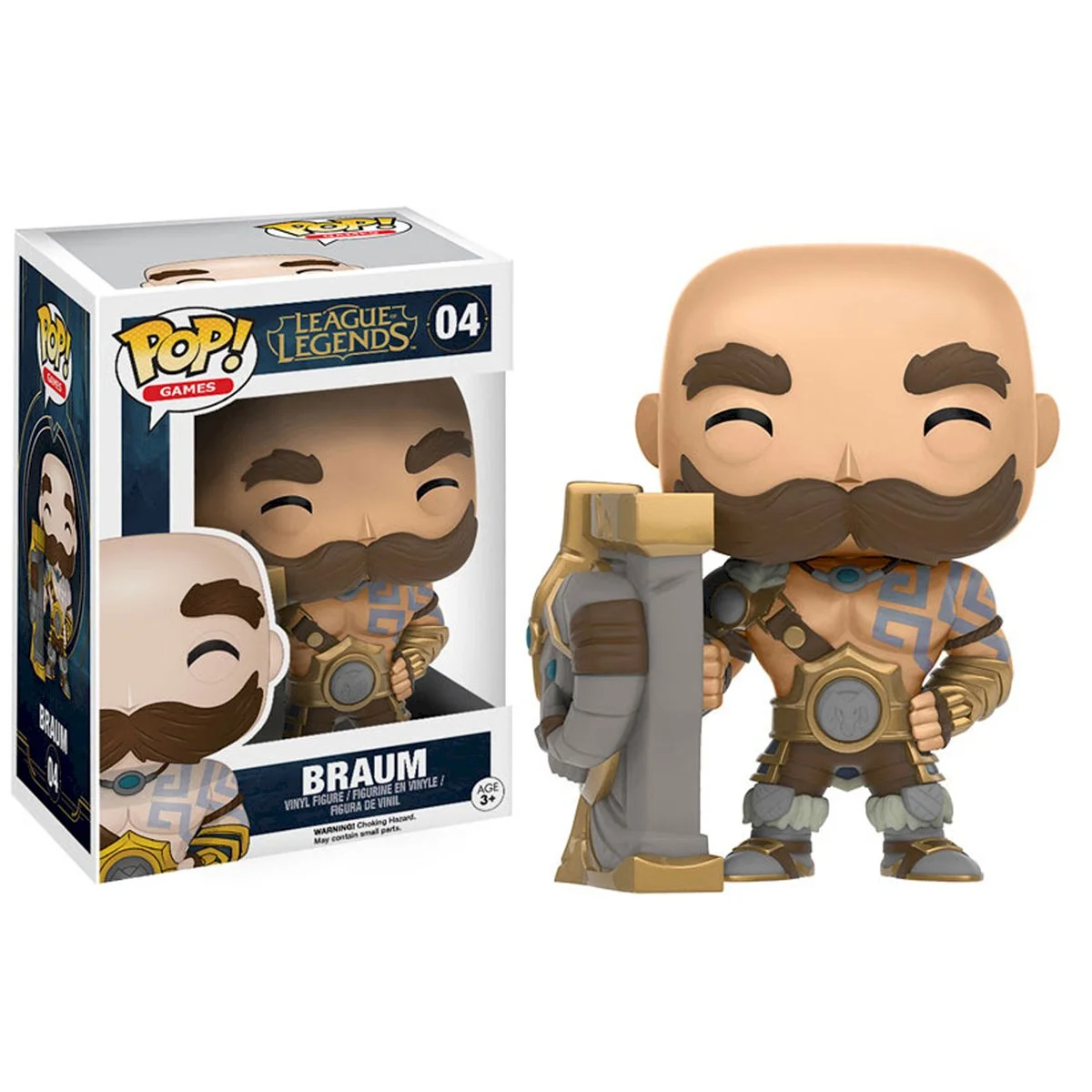 Figurka League of Legends Funko POP Braum 04* Na zamówienie