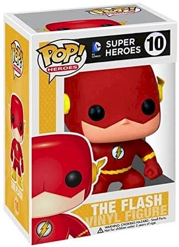 Figurka DC Super Heroes Funko POP the Flash 10 *Na zamówienie – zdjęcie 2