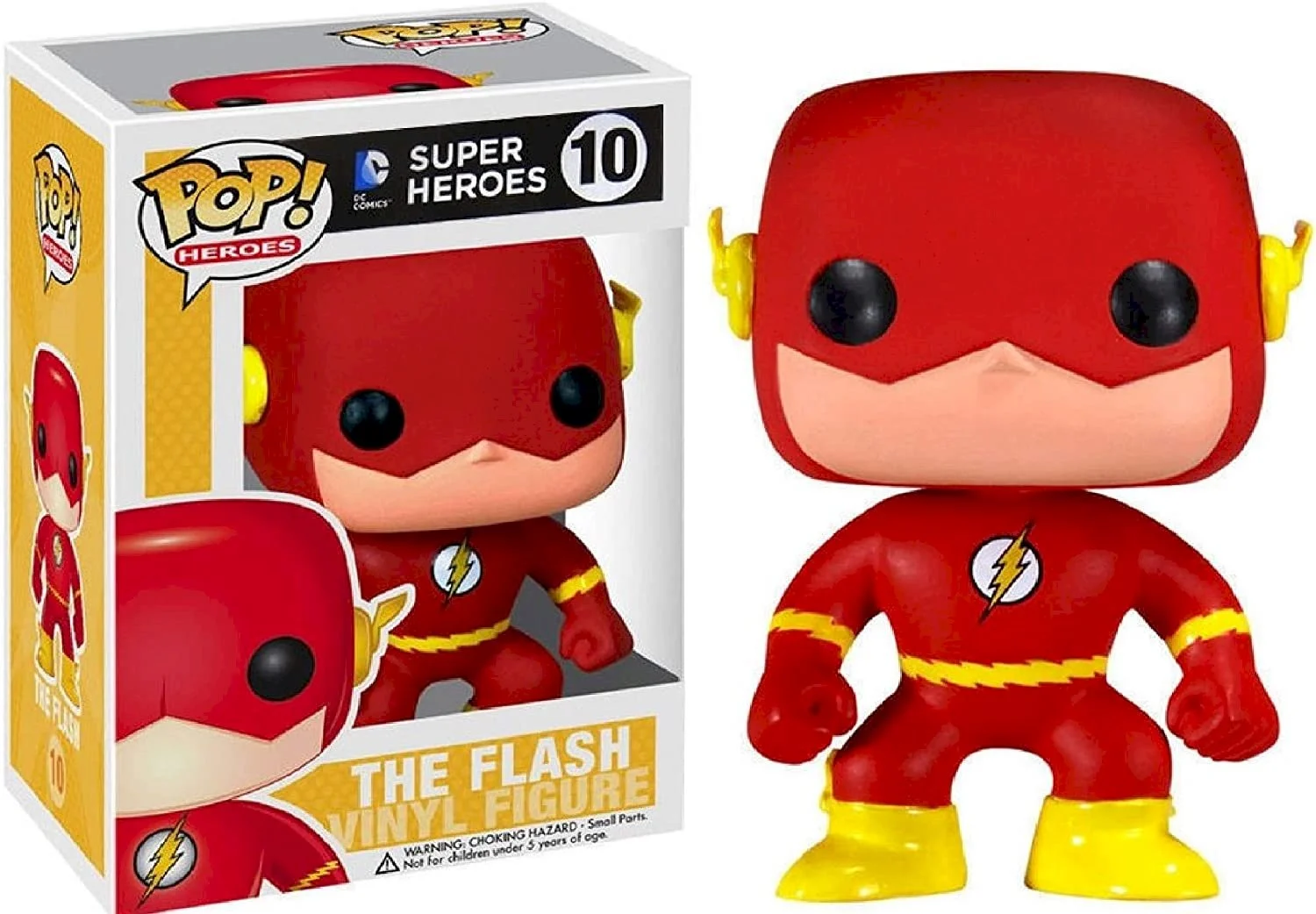 Figurka DC Super Heroes Funko POP the Flash 10 *Na zamówienie – zdjęcie 3