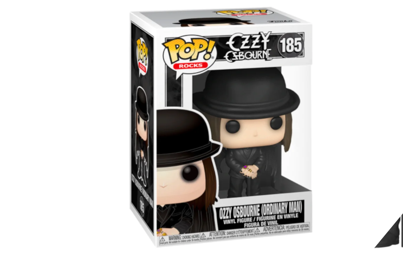 Figurka Funko POP! Ozzy Osbourne (Ordinary Man) #185 *Na zamówienie – zdjęcie 3