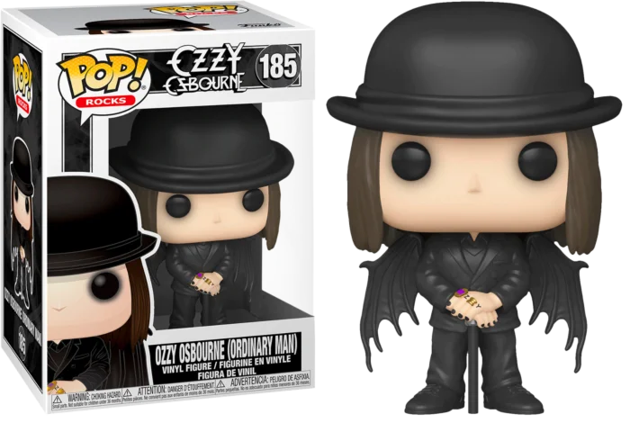 Figurka Funko POP! Ozzy Osbourne (Ordinary Man) #185 *Na zamówienie