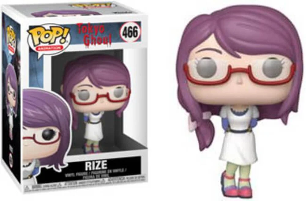 Funko POP! Tokyo Ghoul Rize 466 *Na zamówienie