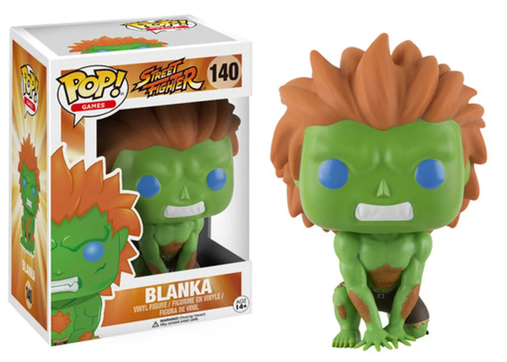 Funko POP! Street Fighter Blanka 140 *Na zamówienie