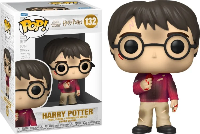 Funko POP! Harry Potter - Harry with The Stone #132