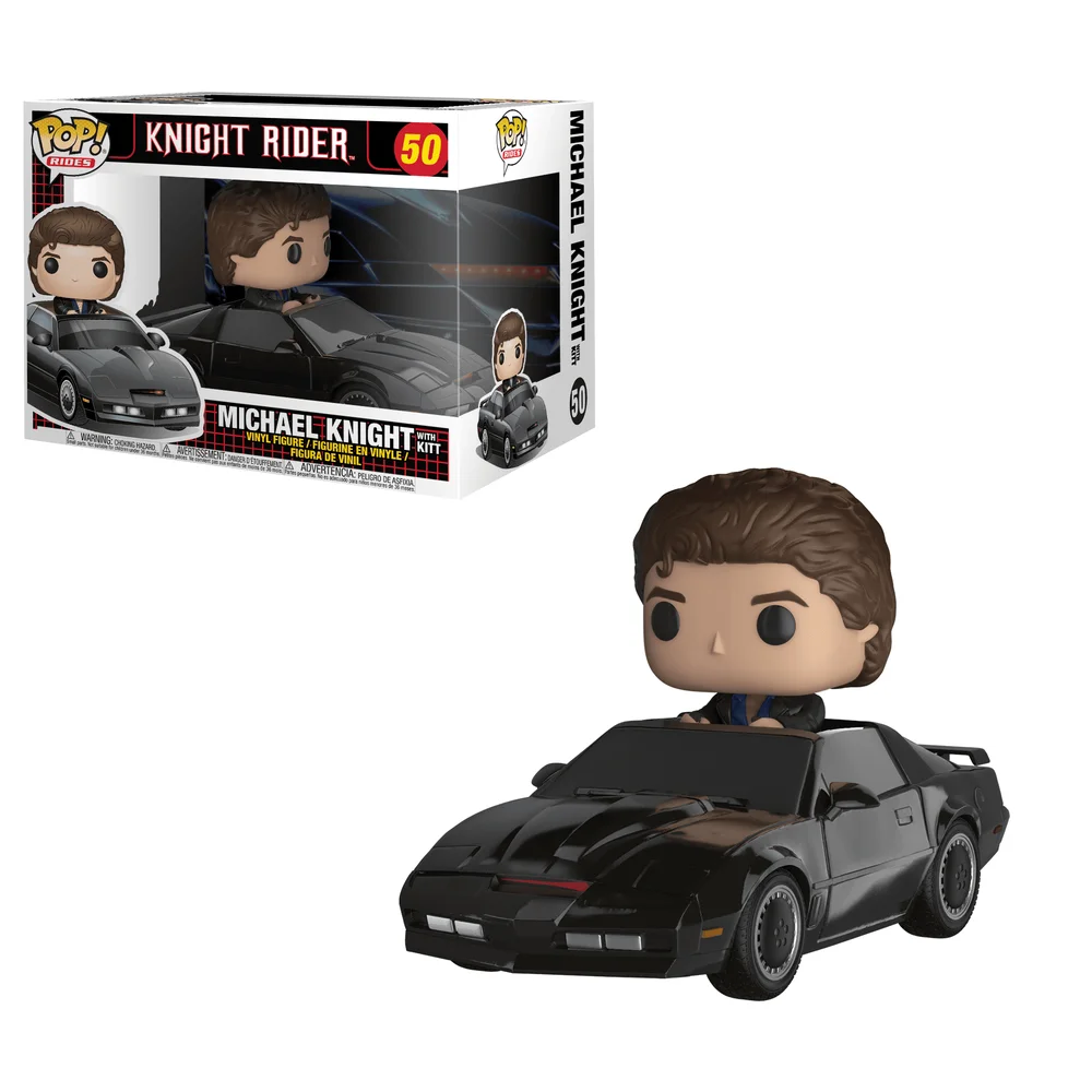 Funko POP! Knight Rider Knight w/ Kitt 50 *Na zamówienie