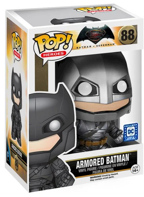 Figurka Funko pop DC BATMAN V SUPERMAN: Armored Batman 88 DC Legion Of Collectors Exc *Na zamówienie