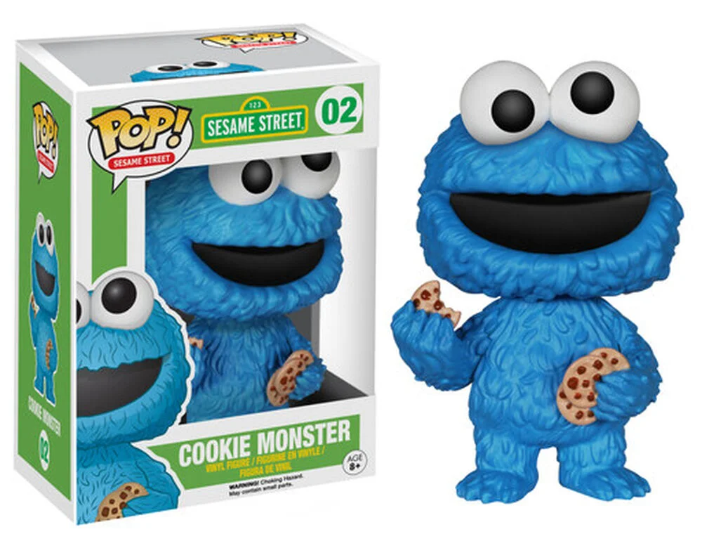 Funko POP! Sesame Street Cookie Monster 2 *Na zamówienie