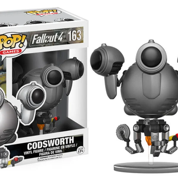 Funko POP! Fallout Codsworth 163 (Exclusive) *Na zamówienie