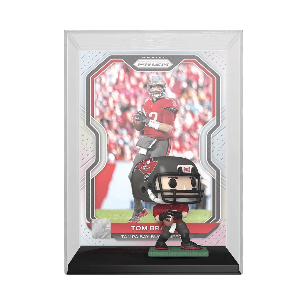 Funko POP! NFL Trading Cards Tom Brady - Tampa Bay Buccaneers 11 *Na zamówienie