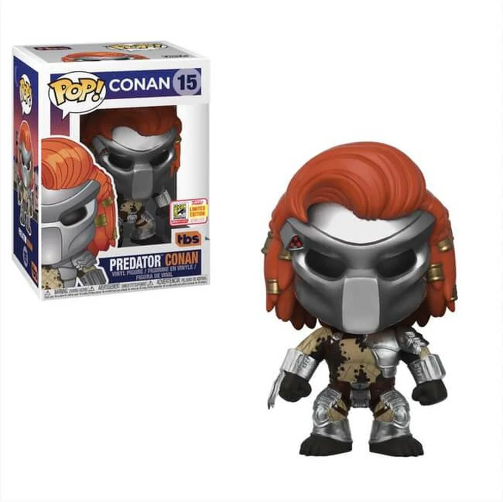 Funko POP! Conan O'Brien Conan-Predator 15 (Convention) *Na zamówienie