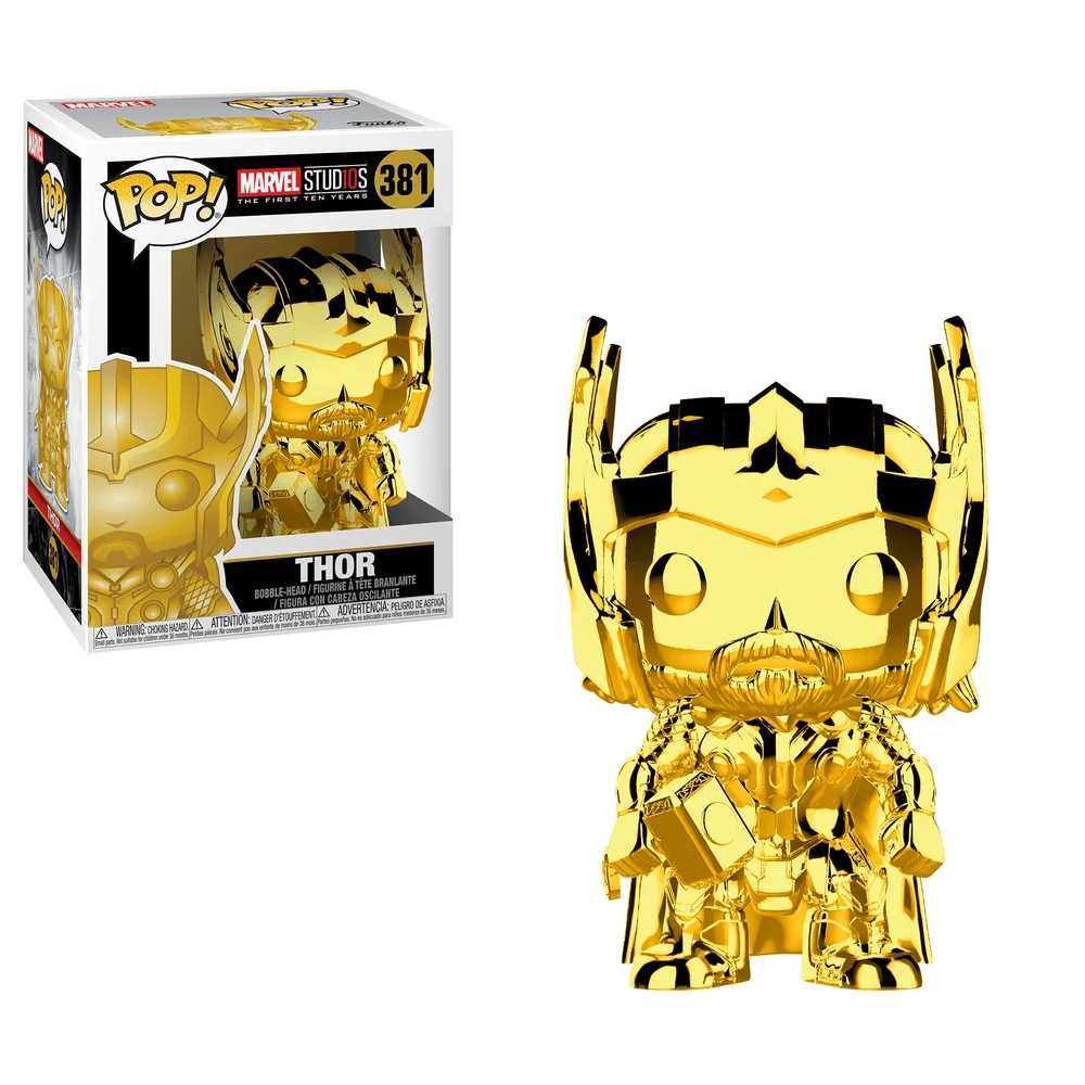 Funko POP! Marvel MS 10 - Thor (Chrome) 381 *Na zamówienie