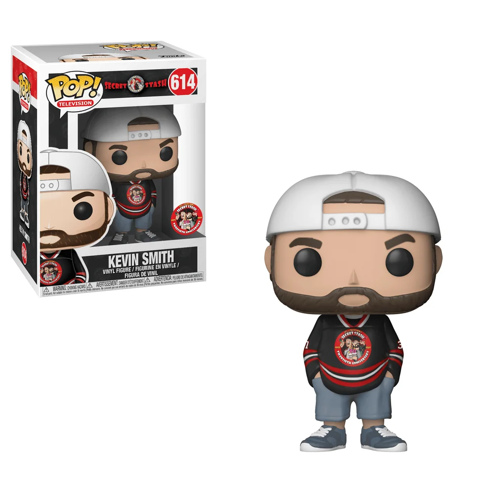 Funko POP! Comic Book Men Kevin Smith (Stash) 614 (Exclusive) *Na zamówienie