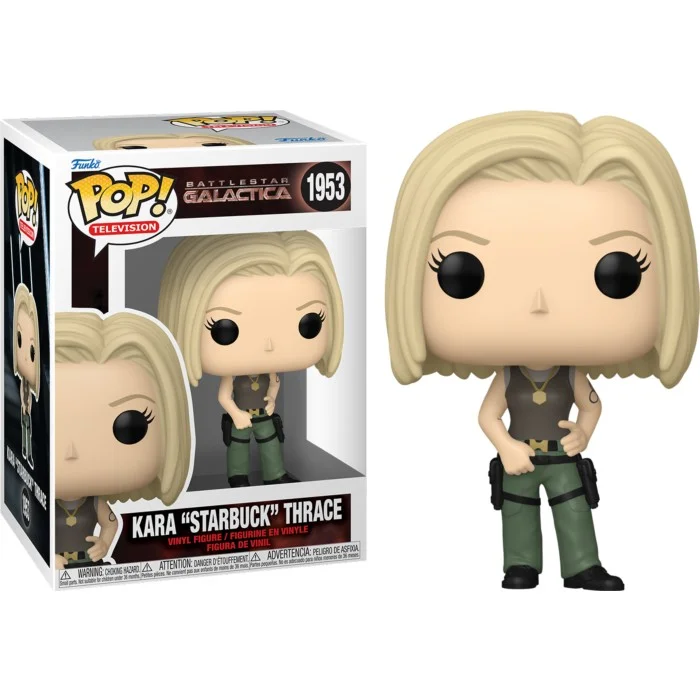 Funko POP! Battlestar Galactica (2004) - Kara Starbuck Thrace #1953