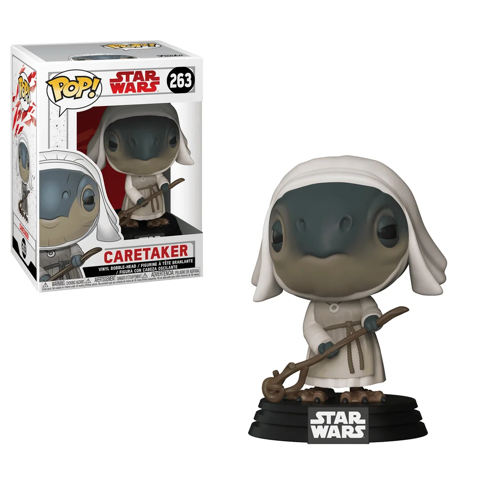 Funko POP! Star Wars TLJ - Caretaker 263 *Na zamówienie