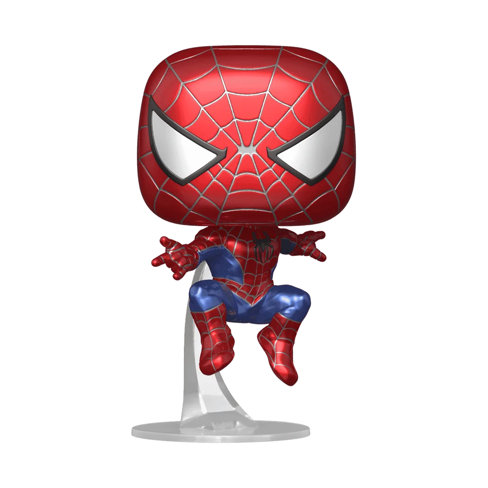Funko POP! Marvel Friendly Neighborhood Spider-Man (Metallic) *Na zamówienie