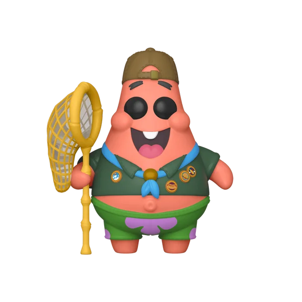 Funko POP! Nickelodeon Patrick Star with Camping Gear 917 *Na zamówienie