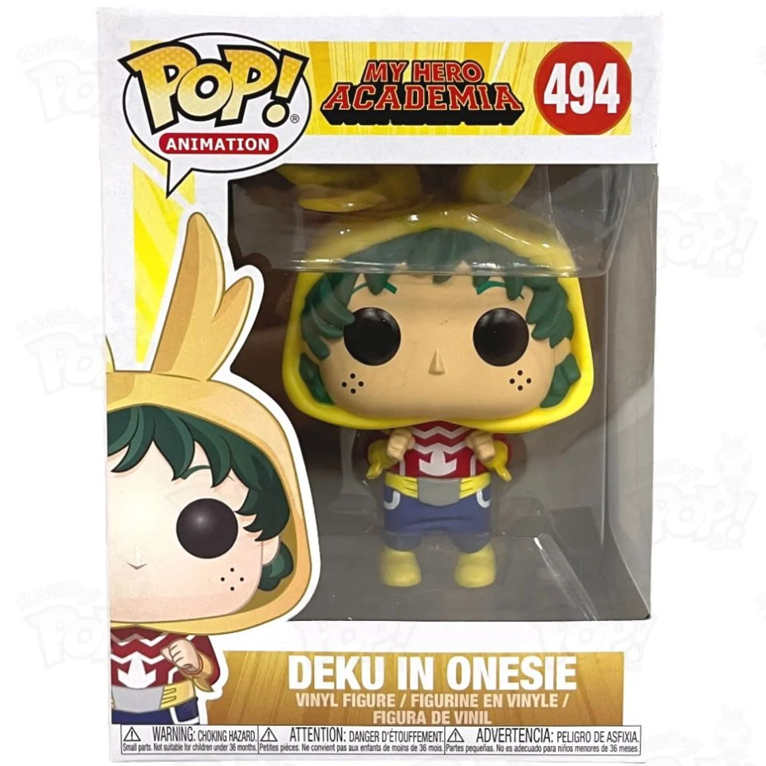 Figurka Funko POP! Animation My Hero Academia - Deku In Onesie (Gamestop) #494