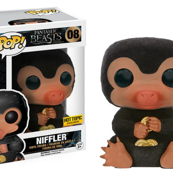 Funko POP! Fantastic Beasts Niffler (FL) 8 (Flocked) *Na zamówienie