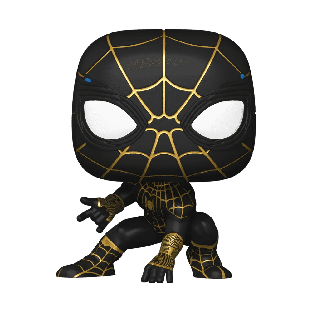 Funko POP! Marvel Spider-Man Black & Gold Suit 911 *Na zamówienie