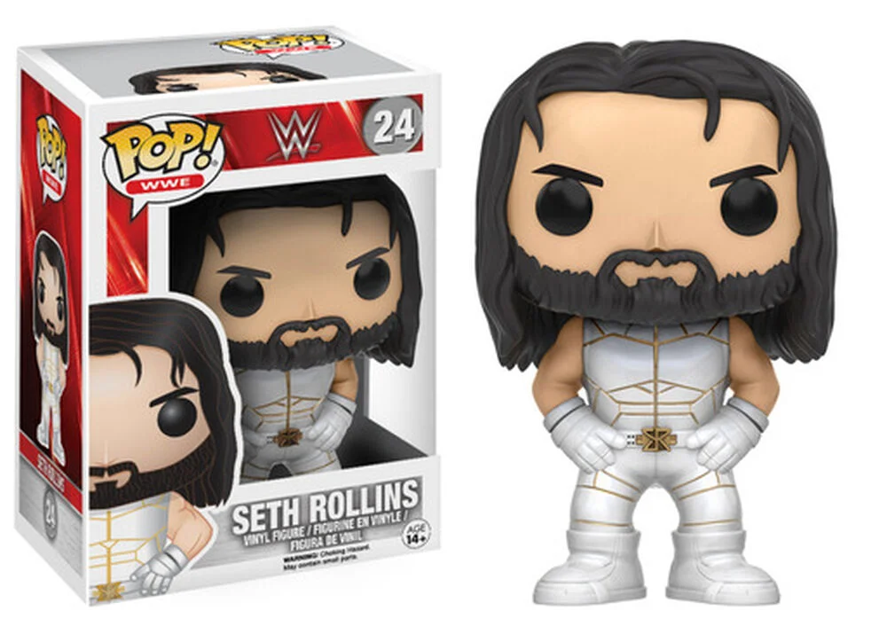 Funko POP! WWE S1 - Seth Rollins (WH) 24 (Exclusive) *Na zamówienie