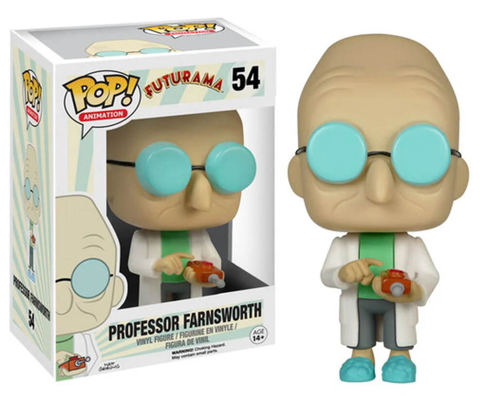 Funko POP! Futurama Professor Farnsworth 54 *Na zamówienie
