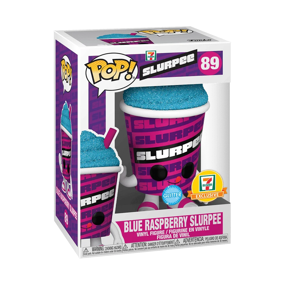 Funko POP! 7-11 Slurpee Funko: Slurpee- Blue Raspberry (GL)(711) 89 (Exclusive) *Na zamówienie