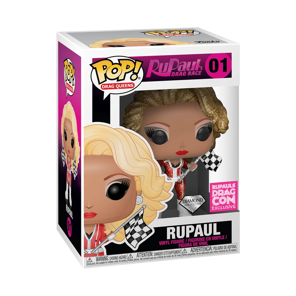 Funko POP! Drag Queens Drag Queen ‚Äì RuPaul (new) (DGLT) 1 (Exclusive) *Na zamówienie