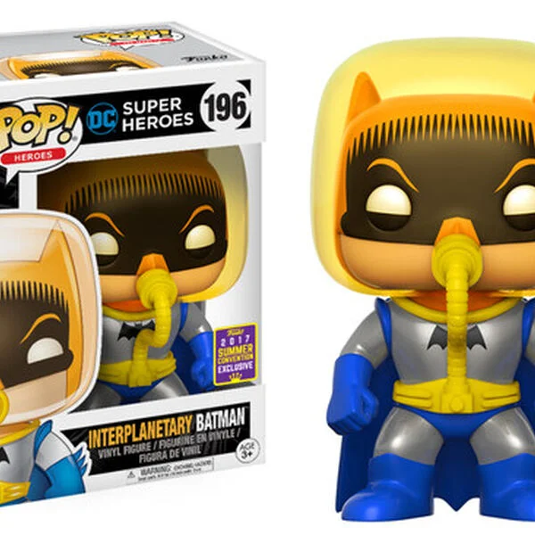 Funko POP! DC Comics Batman - Batman Space Helmet 196 (Exclusive) *Na zamówienie