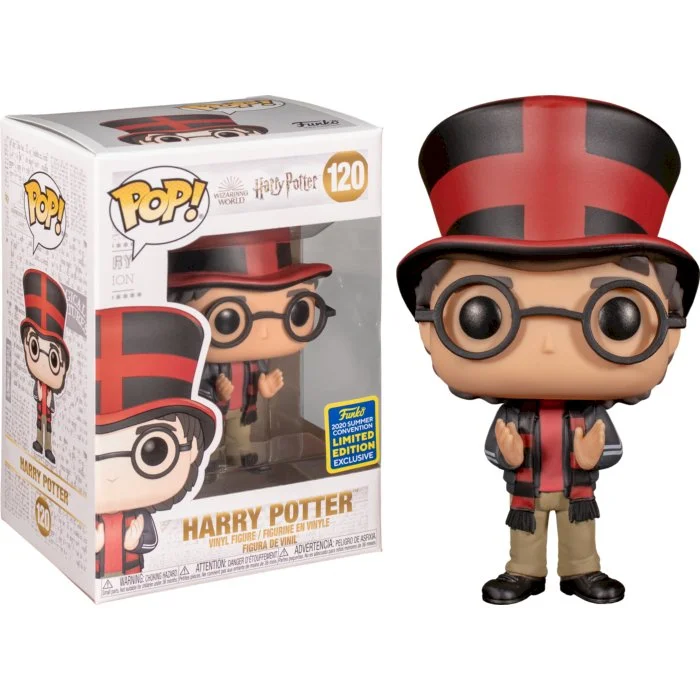 Figurka Funko POP! Harry Potter at Quidditch World Cup #120 *Na zamówienie – zdjęcie 3