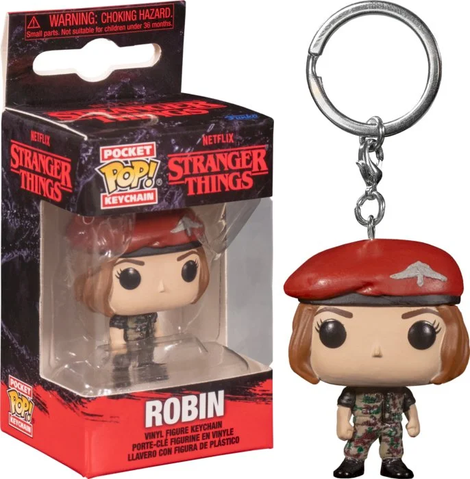 Funko brelok Stranger Things: Hunter Robin