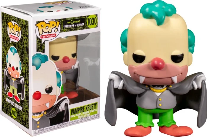 Funko POP! The Simpsons - Vampire Krusty #1030
