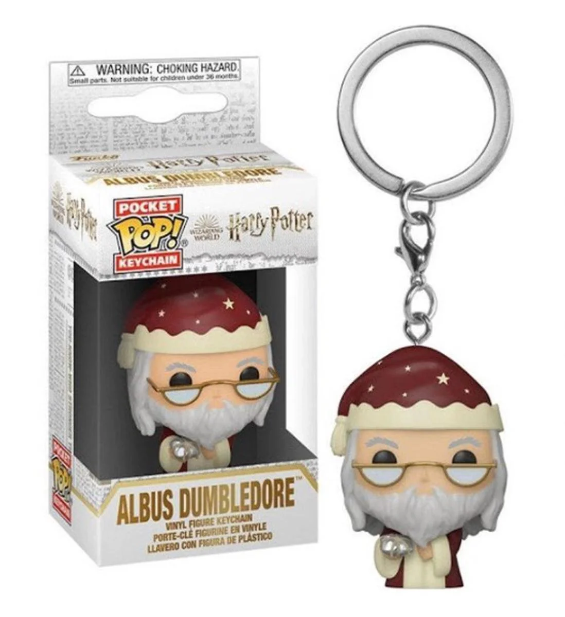 Funko Harry Potter Holiday brelok Dumbledore #447