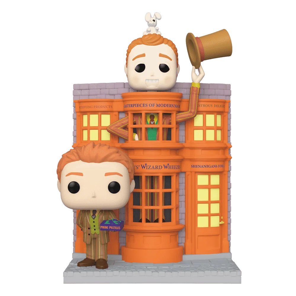 Funko POP! Harry Potter Deluxe Fred Weasley with Weasley’s Wizard Wheezes 158 (Exclusive) *Na zamówienie