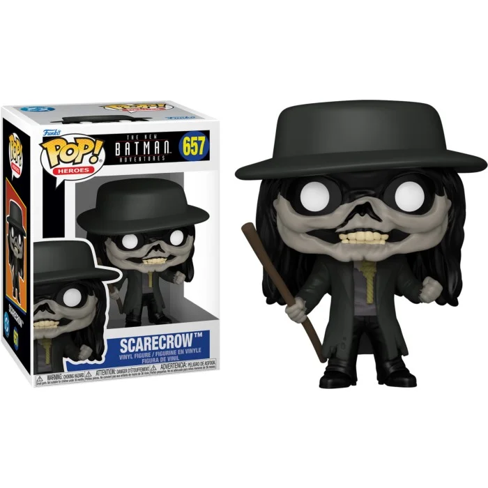 Funko POP! The New Batman Adventures - Scarecrow Special Edition #657