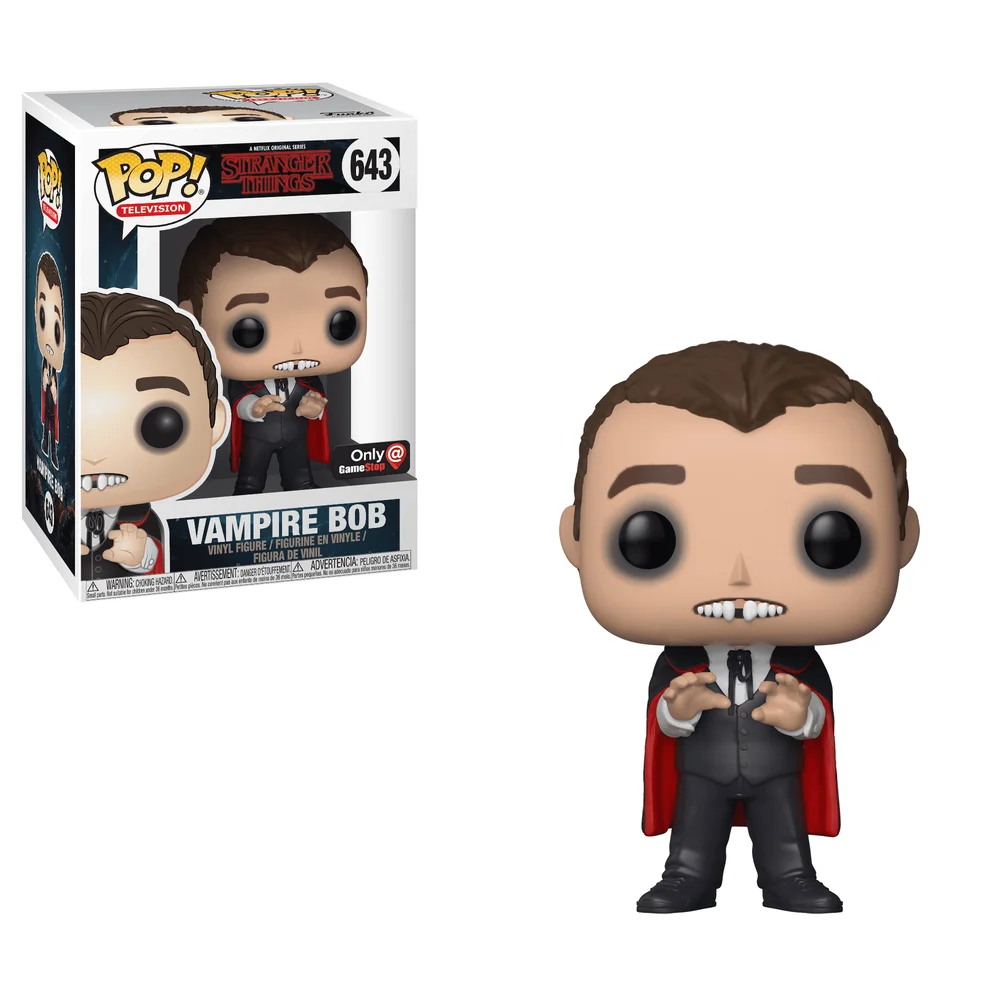 Funko POP! Stranger Things ST S2 W5 - Vampire Bob 643 (Exclusive) *Na zamówienie