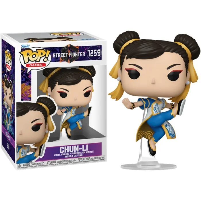 Funko POP! Street Fighter 6 - Chun-Li #1259